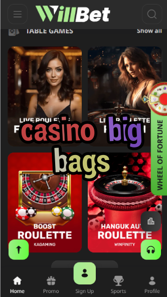 Casino Big Bags - Progressive Jackpot Slot Games-casinoorder.vip